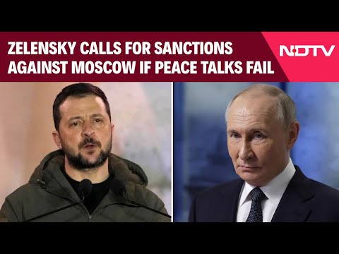 Russia Ukraine Latest News: Zelensky Calls For Sanctions Against Moscow If Istanbul Peace Talks Fail