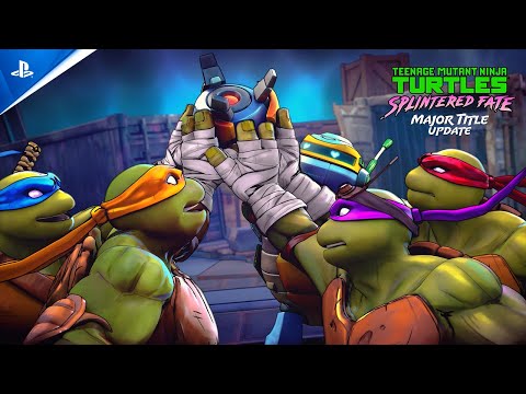 TMNT: Splintered Fate - 2.0 Update & Metalhead DLC Launch Trailer | PS5 & PS4 Games