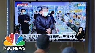 North Korea Deals With Covid Outbreak After First Cases Reported