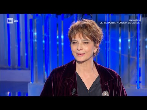 Laura Morante - Domenica In 10/03/2024