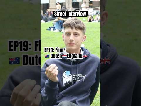 🇦🇺🇬🇧🇳🇱 Melbourne Street Interview: Aussie with UK & Dutch Roots Tries Chinese Spicy Sticks 🌶️