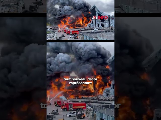 Tomorrowland : la scène principale en feu