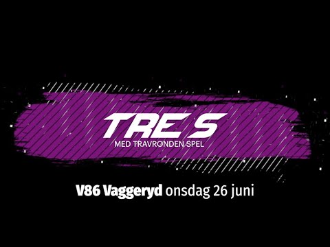 V86 Vaggeryd 26 juni - jackpot!