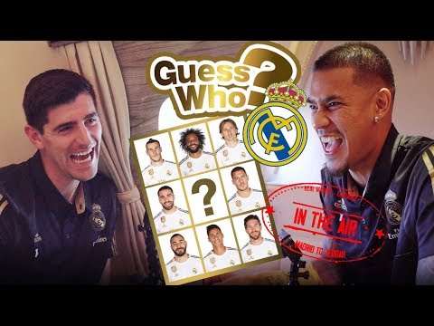 GUESS WHO" | Ep.4 ''IN THE AIR'' | Courtois vs Areola | Emirates Edition