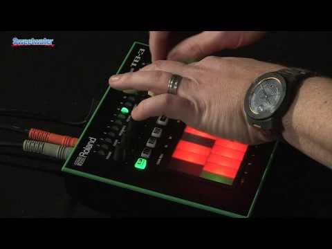 Roland AIRA TB-3 Touch Bassline Synthesizer Demo - Sweetwater Sound