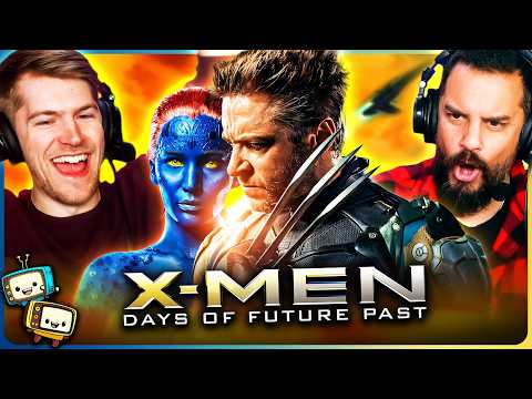 X-MEN: DAYS OF FUTURE PAST Movie Reaction! | First Time Watch! | Hugh Jackman | James McAvoy