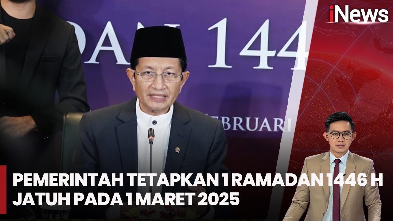 FULL Tok! 1 Ramadan Jatuh pada 1 Maret 2025 | iNews Prime | 28/02