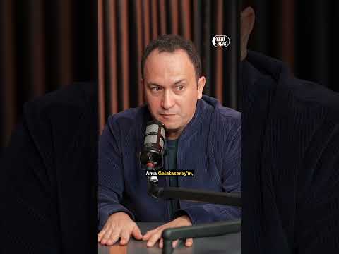 “Omurgada üç tane, bu tarz oyuncu handikap yaratıyor.” — Müjdat M. Muratoğlu #shorts #galatasaray