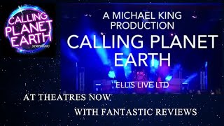 Calling Planet Earth - Incredible Live Band and Stunning Vocals - Performing Songs from the 80s