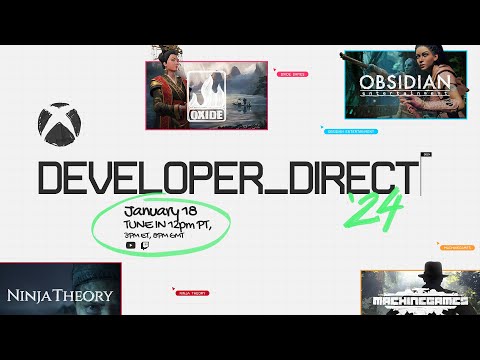 Xbox Developer Direct 2024 Livestream