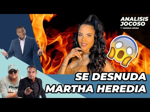 ANALISIS JOCOSO - MARTHA HERERIA ALBOROTA LAS REDES CON FOTOS SUPER PICANTES!!