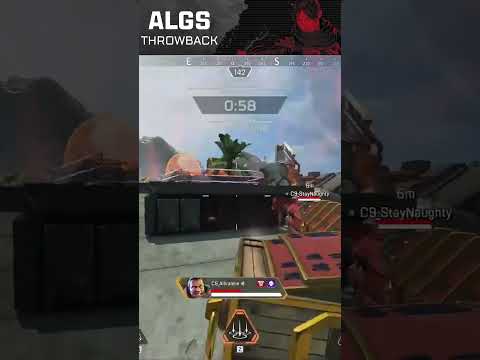 Albralelie's Inhuman NoScope! | ALGS Throwback