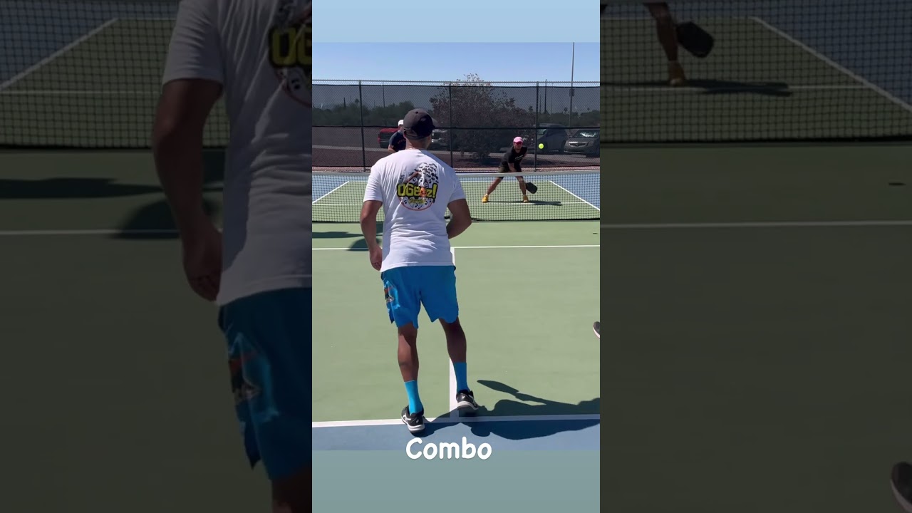 Smooth combo #pickleball #Highlights #Sports #Fun #Action