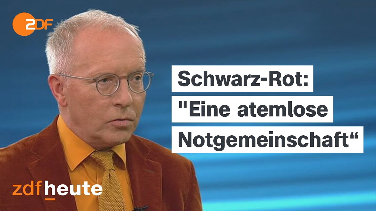 Umgang mit der AfD, Wehrpflicht, Rente - Parteienforscher Korte zum Unfrieden in der Koalition