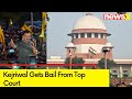 Kejriwal Gets Bail From Top Court | Live Visuals From Tihar Jail | NewsX
