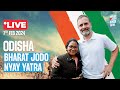 Rahul Gandhi's Bharat Jodo Nyay Yatra Live From Rourkela, Odisha