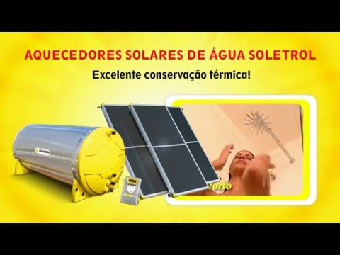 Soletrol Aquecedores Solares de Água - Vídeos