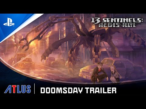 13 Sentinels Aegis Rim - Doomsday Trailer | PS4
