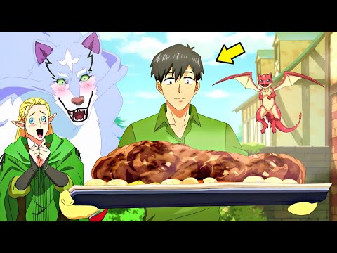 Salarymen Reincarnated Into Fantasy World With Online Shopping Skill and become the Legend 