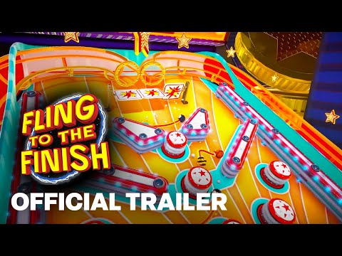 Fling to the Finish - Official Console Launch Trailer