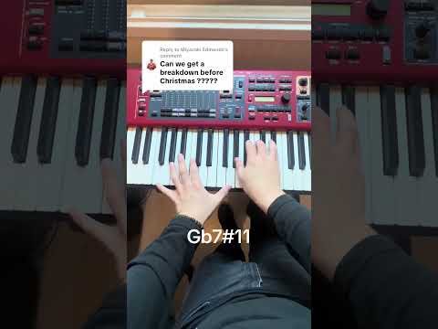 peek into the harmony👌#musician #piano #chords #jazz #christmas #vibe #music #harmony #tutorial