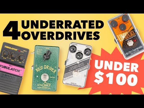 4 Cheap Overdrives You Have to Try (Lumberjack, Rust Driver, Tubulator, JDS50)