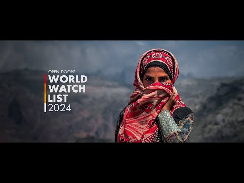 Vilka länder är topp fem på World Watch List 2024?