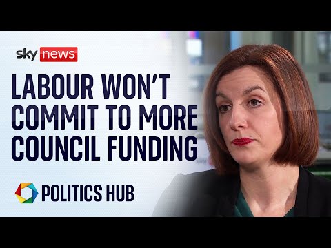 Labour can't commit to giving councils more funding