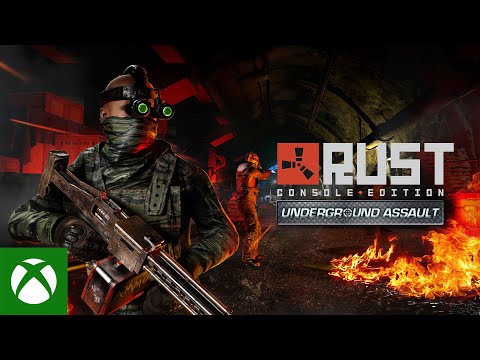 RUST Console Edition Underground Assault Update Trailer