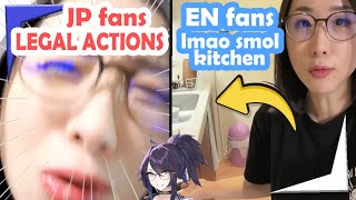 Kson finds a hilarious difference in JP VS oversea reaction to VShojo 