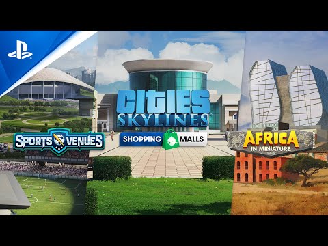 Cities: Skylines - World Tour Part II | PS4 Games