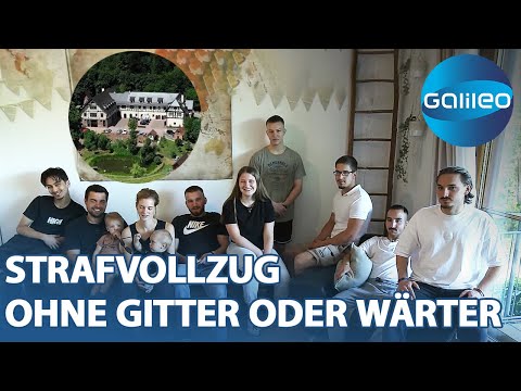 WG statt Knast: Strafvollzug im Wohnzimmer | Galileo | ProSieben