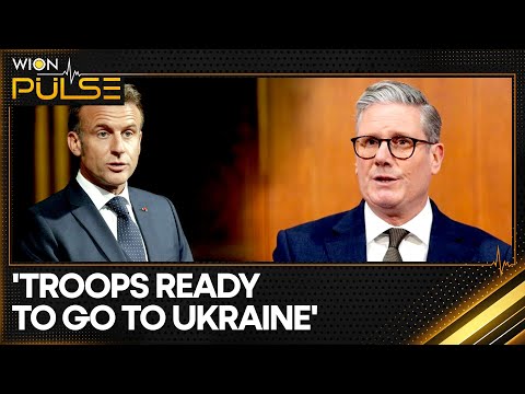 UK PM Keir Starmer And French President Macron Announce Plans For A Peacekeeping Force In Ukraine
