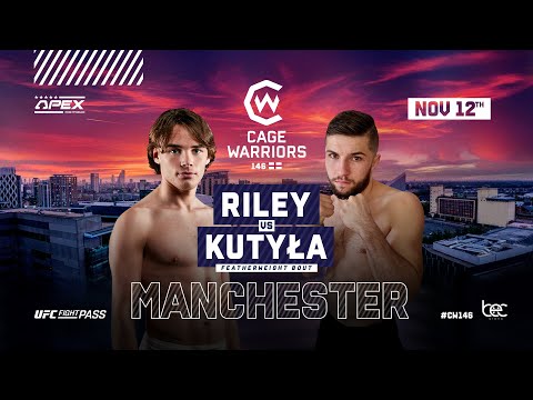 CW 146: Luke Riley vs Karol Kutyła