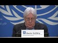 LIVE: UN aid chief holds briefing on Israel and Hamas conflict  - 04:51 min - News - Video