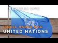 LIVE: UN aid chief holds briefing on Israel and Hamas conflict