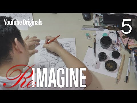 EP 5 Inside MARVEL’s Creative Universe | Re:IMAGINE
