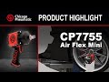 The innovative impact wrench series, CP7755, allows professionals to set the proper power
