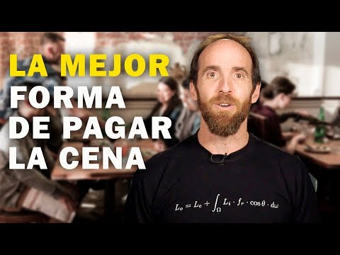 ¿Cuál es la mejor forma de pagar la cena? | LA TEORÍA DE JUEGOS