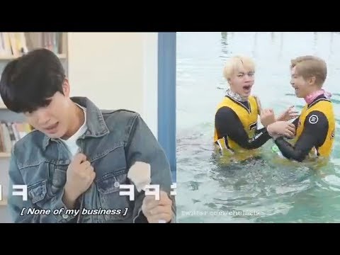BTS (방탄소년단) SCARED MOMENTS