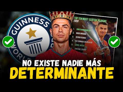 ¡Oficial! ✅️👑 Cristiano Ronaldo CONQUISTA el Ranking MÁS IMPORTANTE del Fútbol