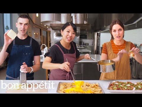 6 Pro Chefs Make Their Ultimate Nachos | Test Kitchen Talks | Bon Appétit