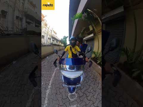 😱 SWIGGY WALA BHAI RAPIDO USE KAR RAHA HAI 🤣 #rapido #rapido_rider #rápido