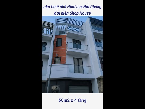 Cho thuê nhà số 269 đường Số 20 khu đô thị Him Lam Hồng Bàng
