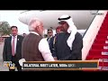 Live: PM Modis warm welcome for UAE President Mohamed bin Zayed Al Nahyan at Ahmedabad airport  - 19:17 min - News - Video