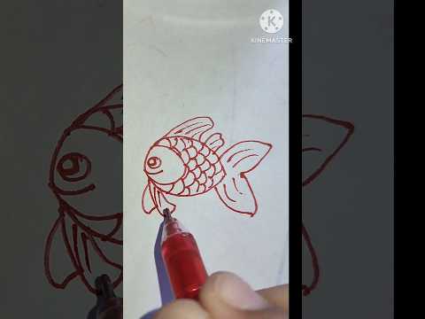 #how #art #youtube #easyart #fish