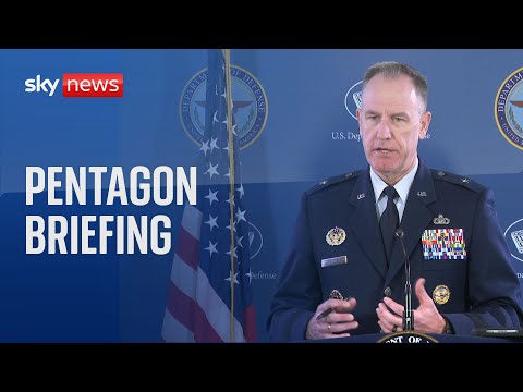 Thursday's Pentagon briefing