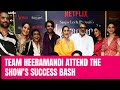 Heeramandi | Sonakshi Sinha, Manisha Koirala and Team Heeramandi Attend The Shows Success Bash