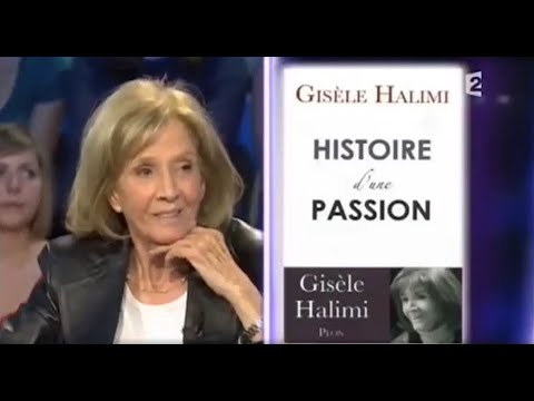 Vidéo de Gisèle Halimi