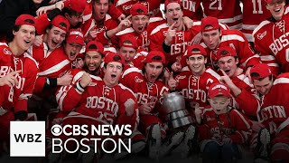 Boston University wins 2025 Beanpot title